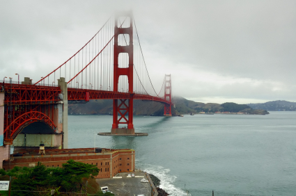 Fog - Golden Gate Bridge